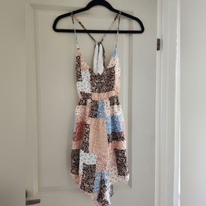 Patchwork Romper